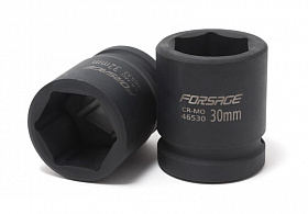 На сайте Трейдимпорт можно недорого купить Головка ударная 40мм (6гр.) 3/4" Forsage F-46540. 