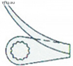 Лезвия пневмоножа для срезки стекол PT-K008