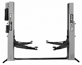 На сайте Трейдимпорт можно недорого купить Подъемник двухстоечный г/п 5000 кг. электрогидравлический KraftWell KRW5EA. 