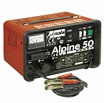 Устройство зарядное  ALPINE 50(напряжение АКБ 12/24В, ток эф-го заряда 45А, емкость АКБ 20/500Ач, 4 