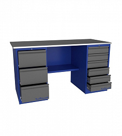 На сайте Трейдимпорт можно недорого купить Верстак Верстакофф PROFFI 216 Д3 Д6. 