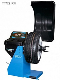 На сайте Трейдимпорт можно недорого купить Цифровой станок базового уровня для балансировки колес Hofmann Geodyna 960. 
